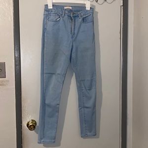 FOREVER 21 high waisted skinny jeans